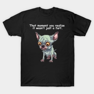 It's a Poop not a Fart! T-Shirt